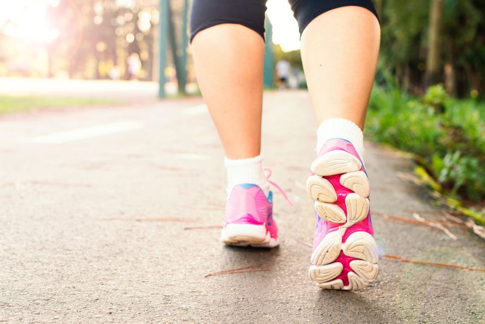 Walking to Improve Your Health and Waistline